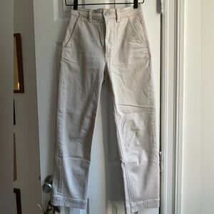 Everlane Light Beige Trousers